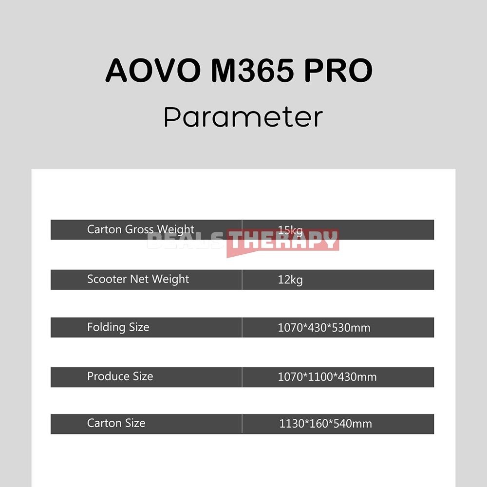 AOVO M365 PRO