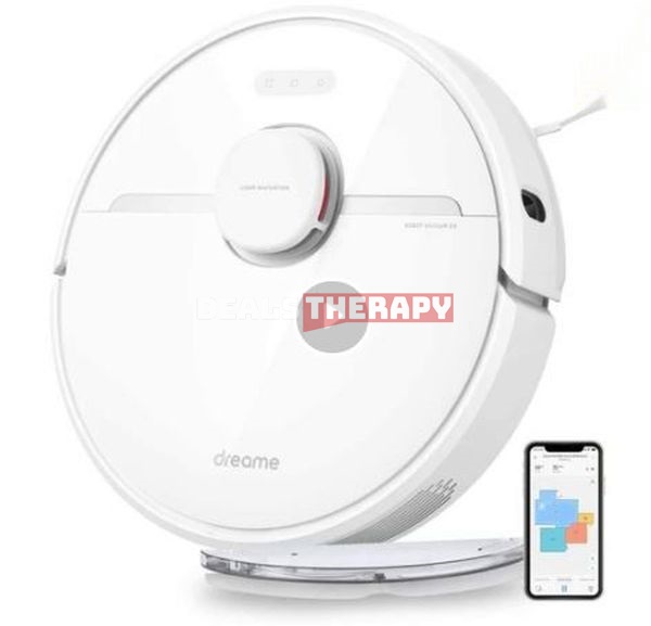 Dreame D9 with App Control Robotic Vacuum Cleaner - Alibaba