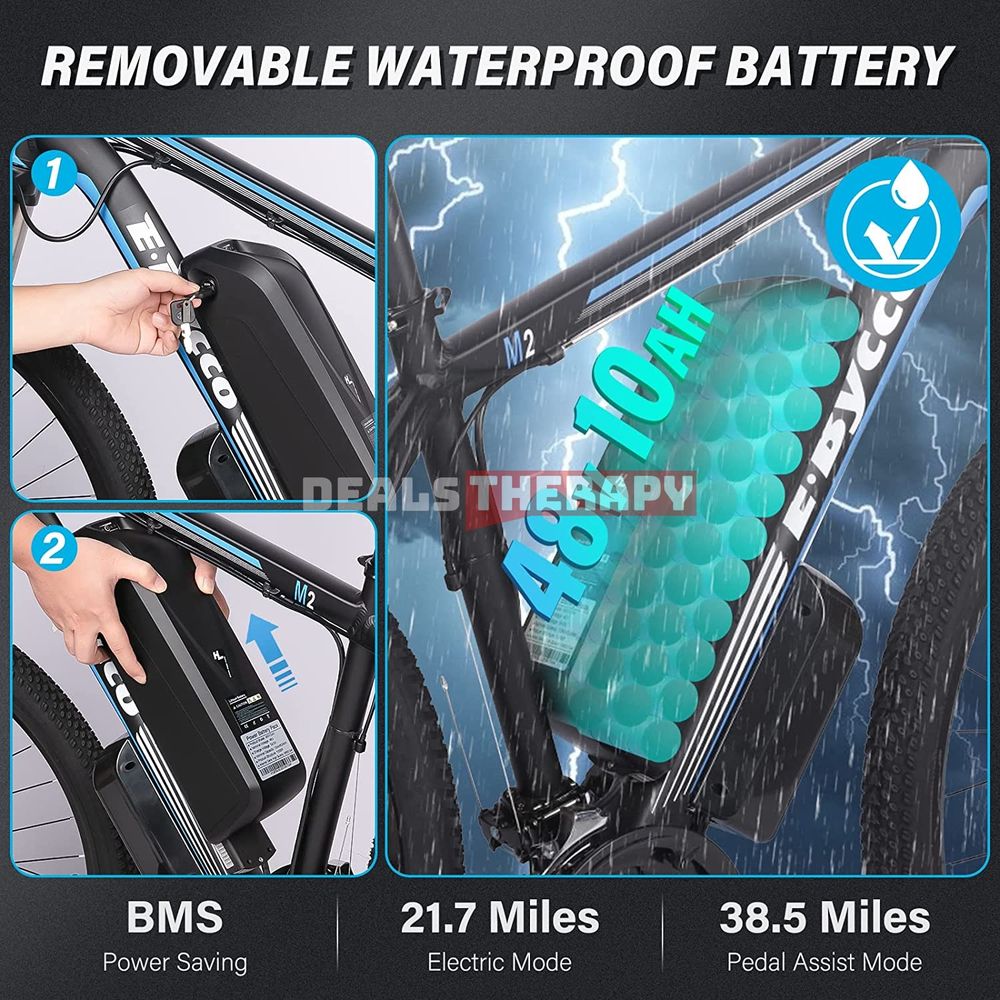 Duotts E bicycle29