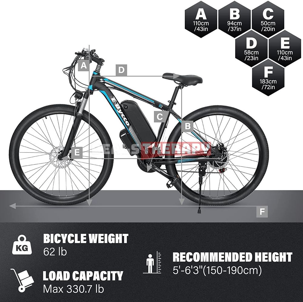 Duotts E bicycle29