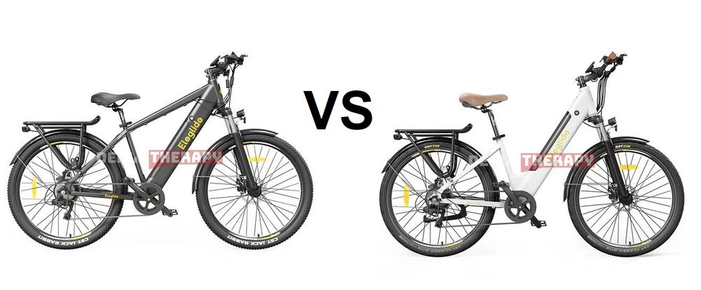 ELEGLIDE T1 vs ELEGLIDE T1 STEP-THRU: Is It The Same Electric Bike?