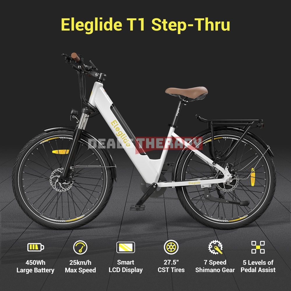 ELEGLIDE T1 STEP THRU