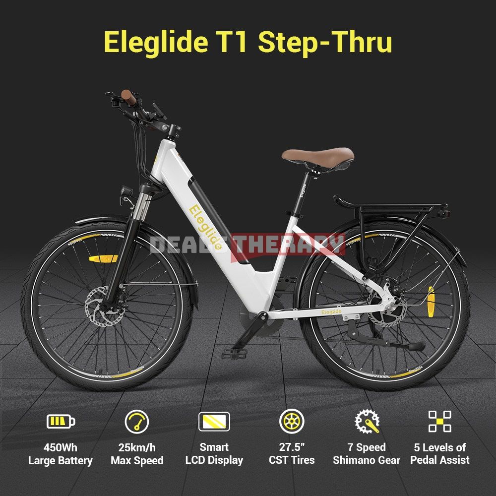 ELEGLIDE T1 STEP-THRU