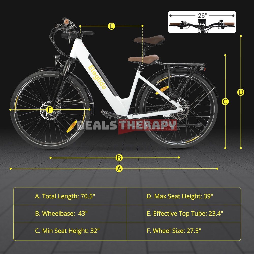 ELEGLIDE T1 STEP THRU