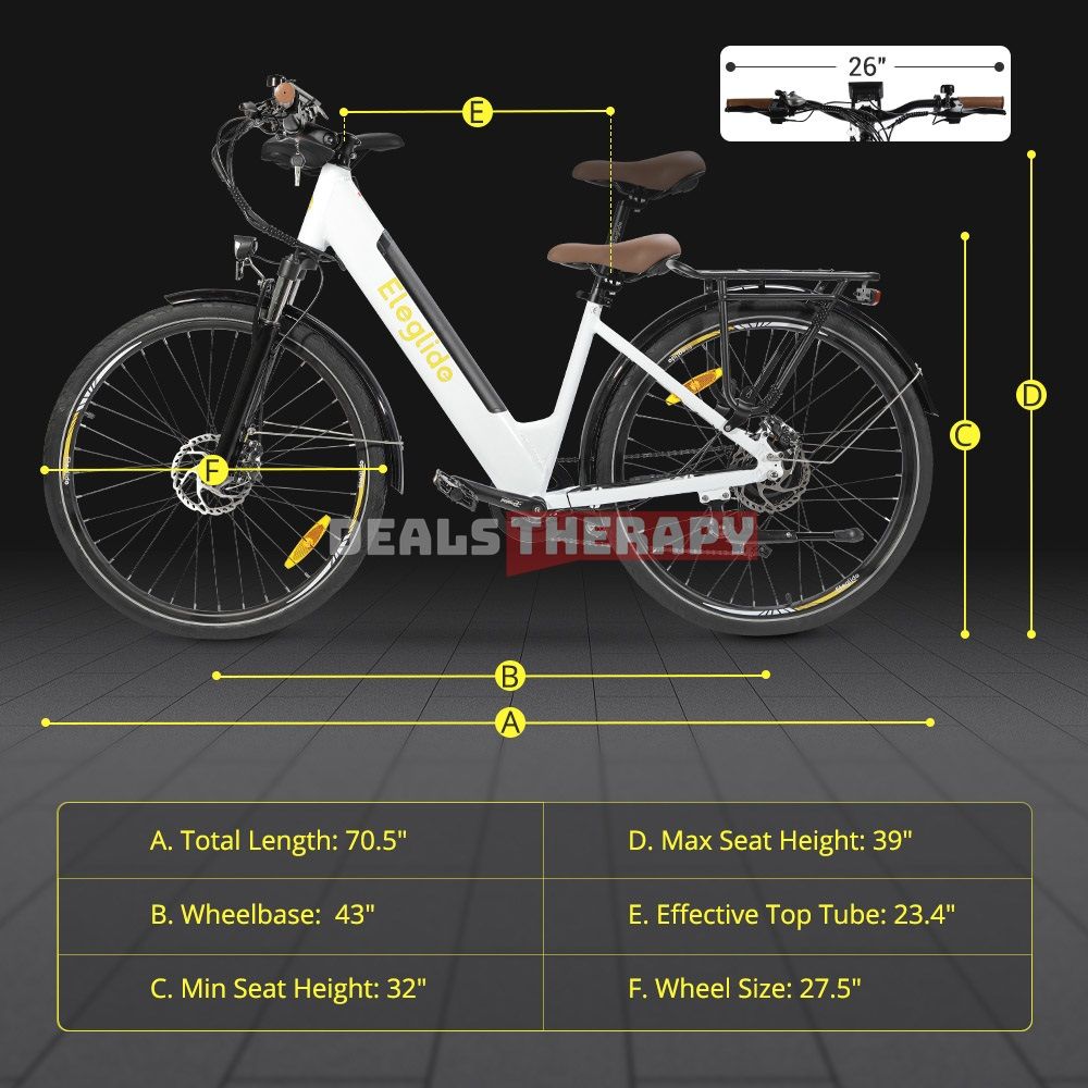 ELEGLIDE T1 STEP-THRU