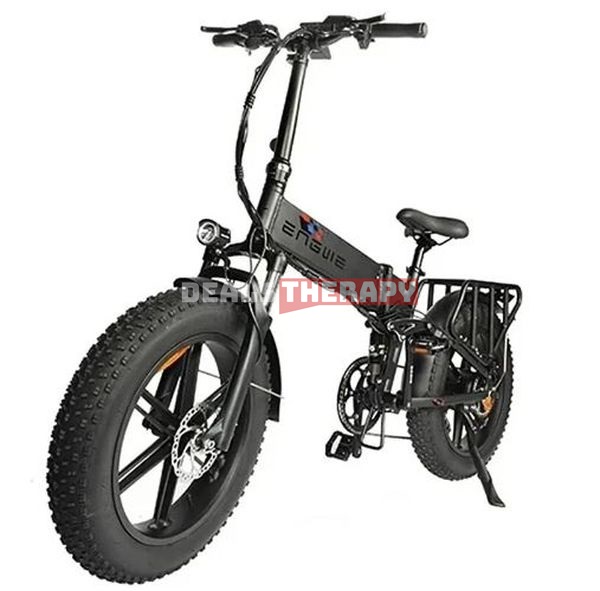 ENGWE ENGINE Pro Folding Electric Bicycle - EU Stock - Geekbuying