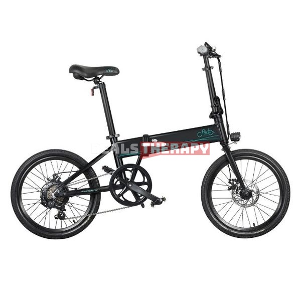 FIIDO D4S Folding Moped Electric Bike - Geekbuying