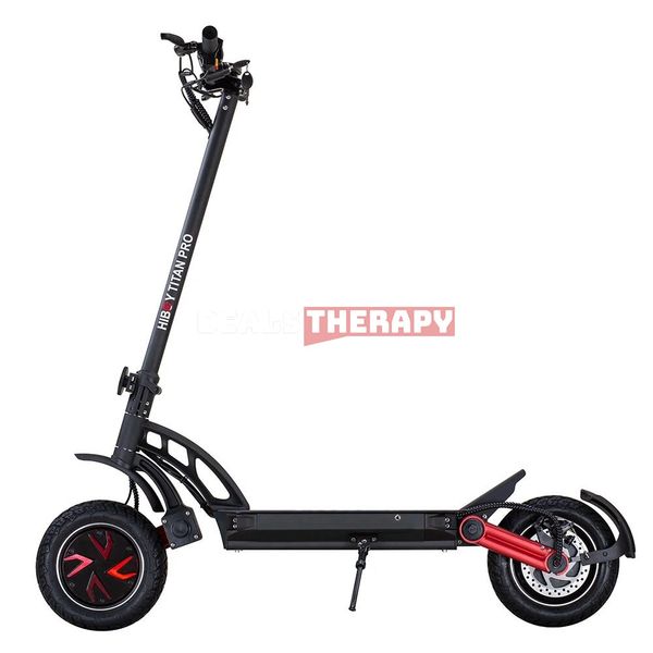 HiBoy Titan Pro Electric Scooter - Geekbuying