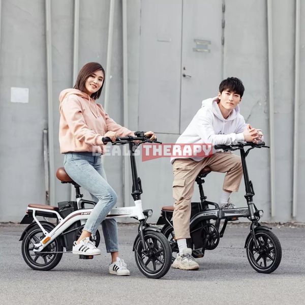 Himo Z14 Urban electric folding bicycle - Aliexpress