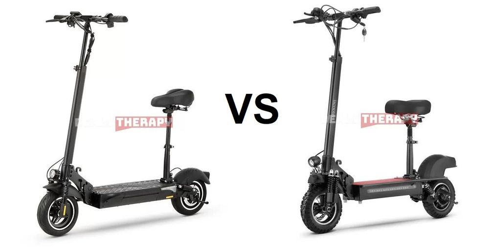 Iscooter iX4 vs Iscooter iX5 Compare Off Road Electric Scooters 2022