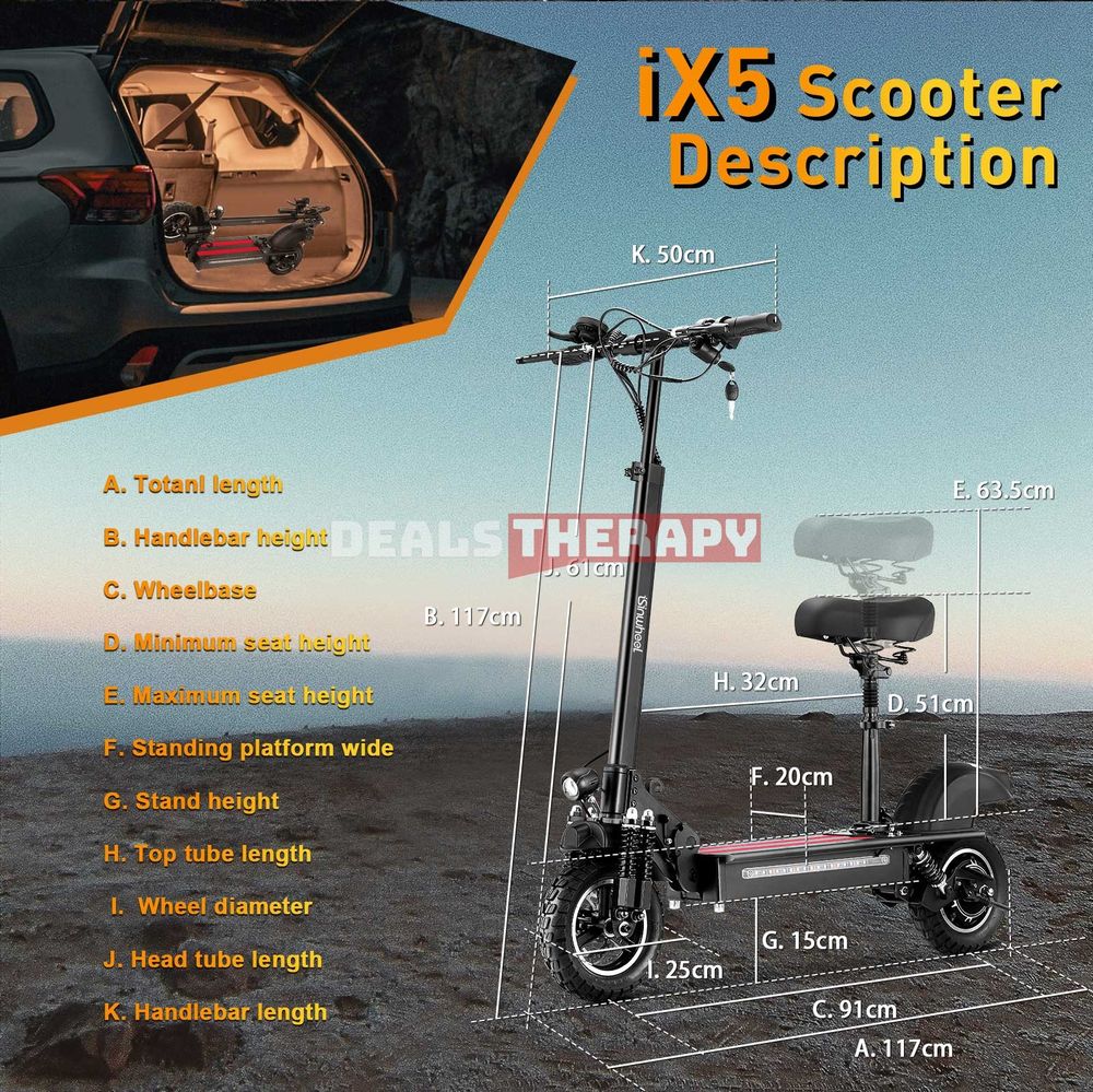 Iscooter iX5