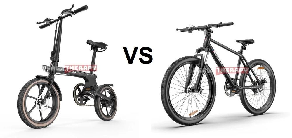 KAKUKA K16 vs KAKUKA K26: Compare City and Mountain Electric Bikes 2022