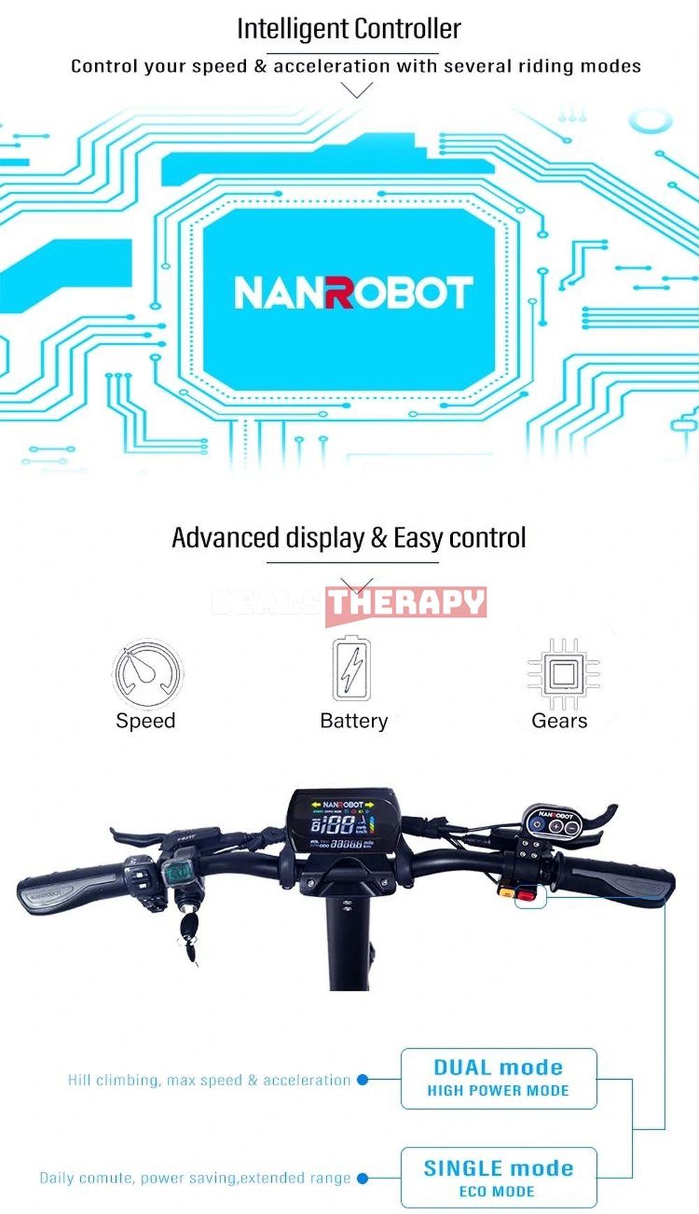NANROBOT LS7+