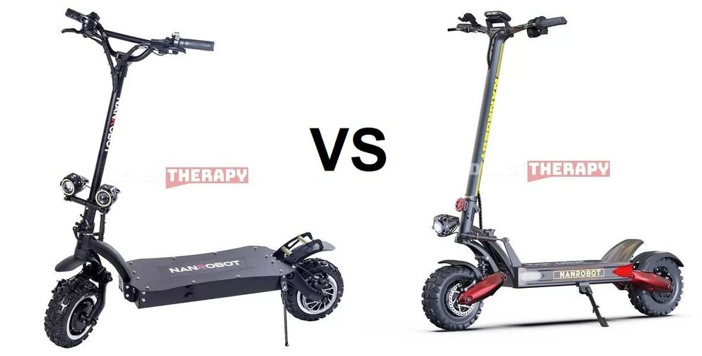 NANROBOT LS7 vs NANROBOT LS7+: Compare Powerful Electric Scooters