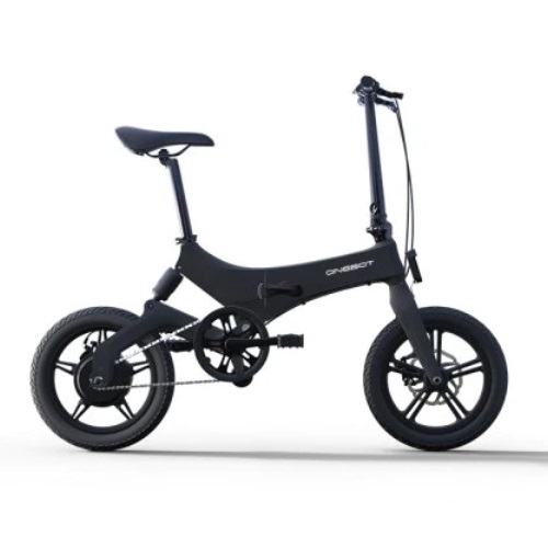 ONEBOT S6 Foldable Electric Moped Bicycle - Cafago