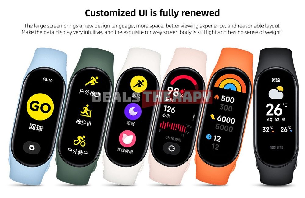 XIAOMI Mi Band 7