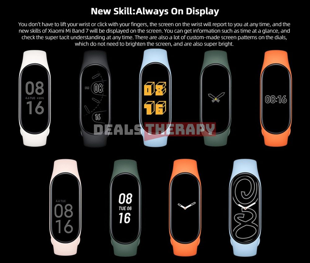 XIAOMI Mi Band 7