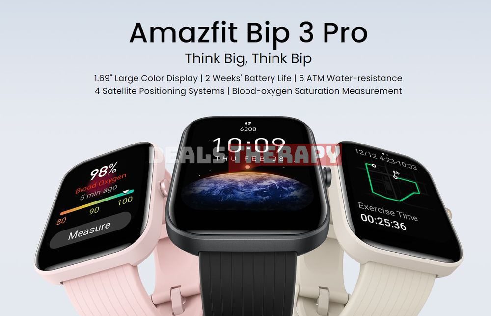 Amazfit Bip 3 Pro