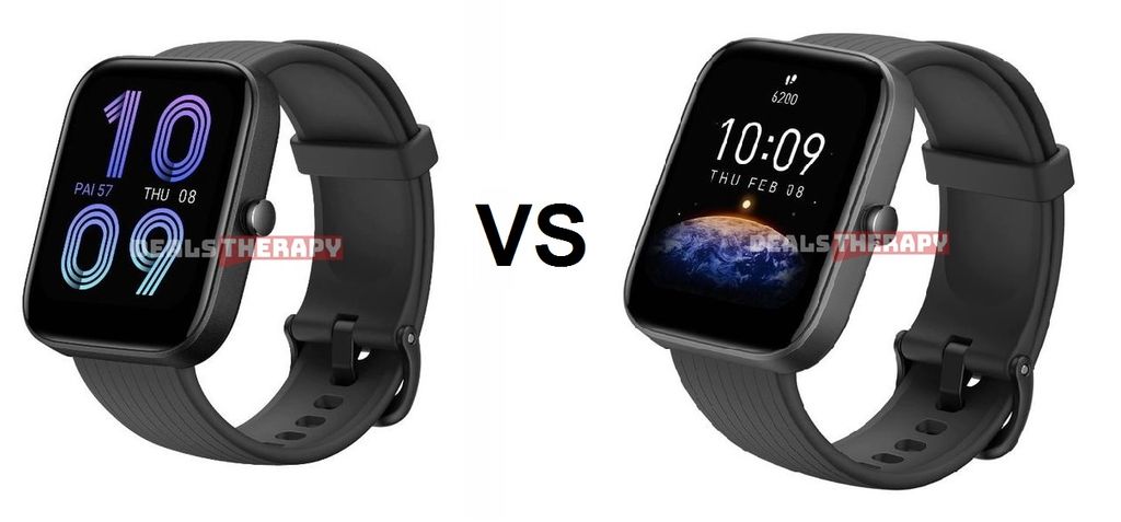 Amazfit Bip 3 vs Amazfit Bip 3 Pro