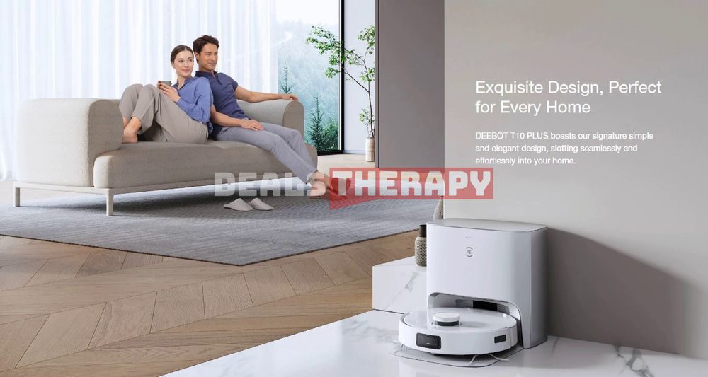 Ecovacs Deebot T10 plus