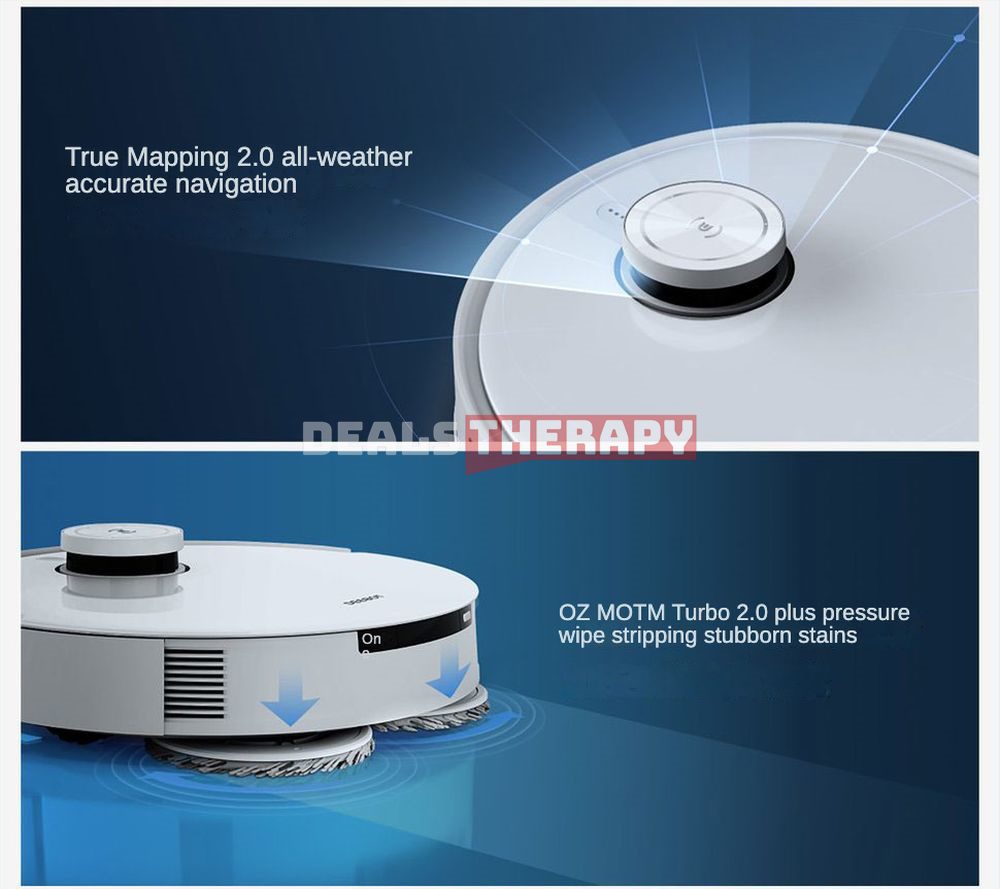 Ecovacs Deebot T10 TURBO