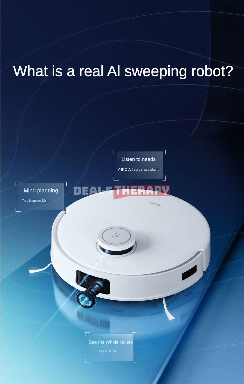 Ecovacs Deebot T10 TURBO