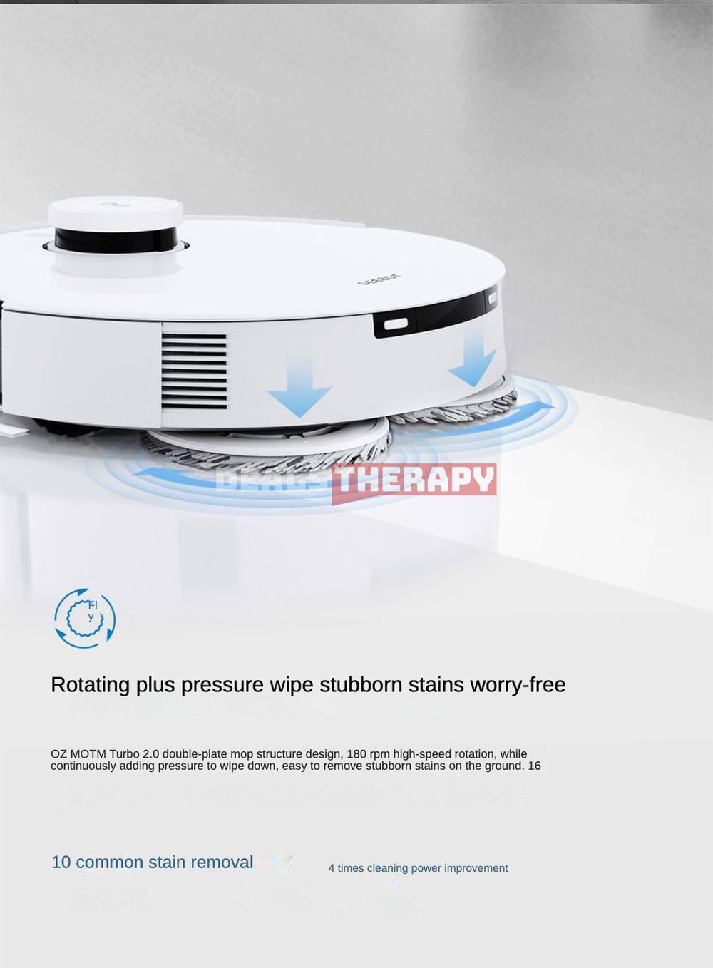 Ecovacs Deebot T10 TURBO