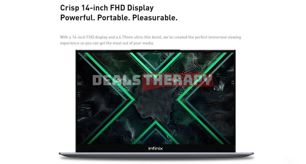 Infinix INBook X1 Pro