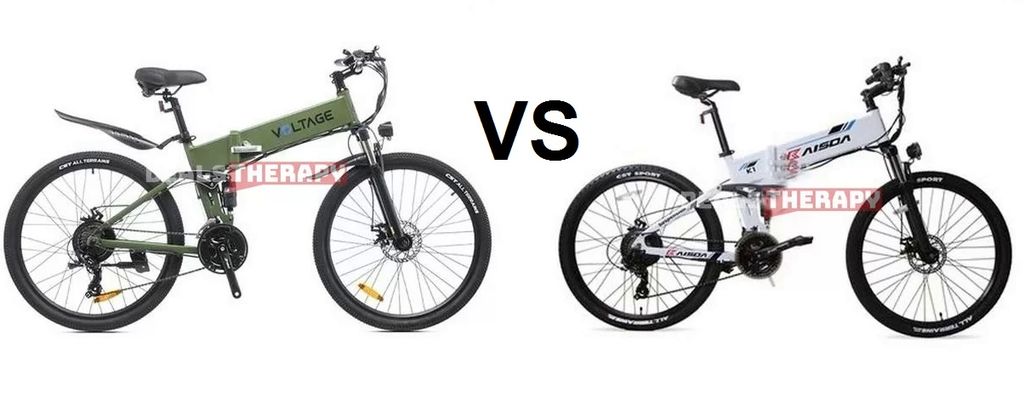 KAISDA K1 V vs KAISDA K1