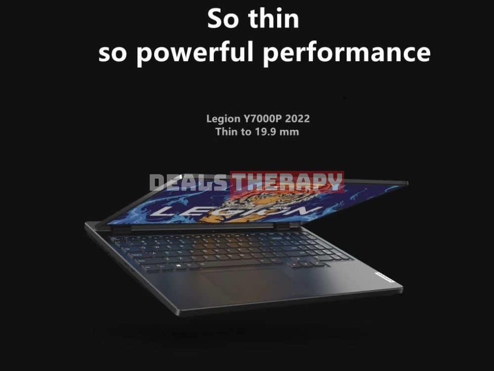 Lenovo Legion Y7000P 2022