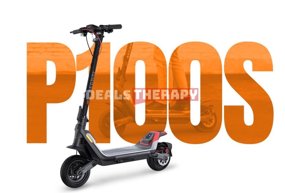 Segway KickScooter P100S