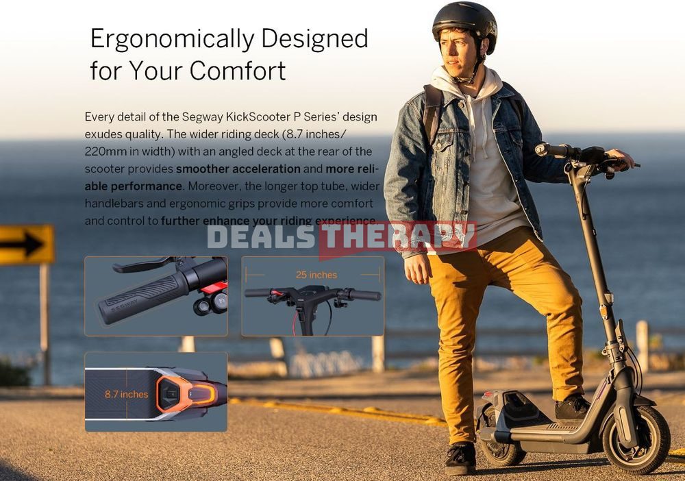 Segway KickScooter P65