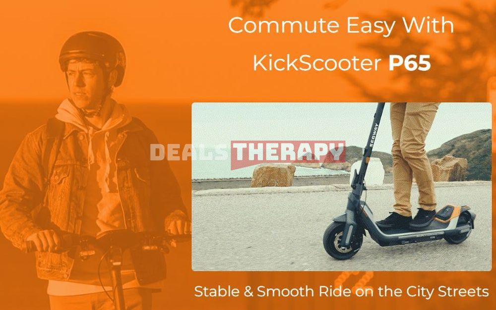 Segway KickScooter P65