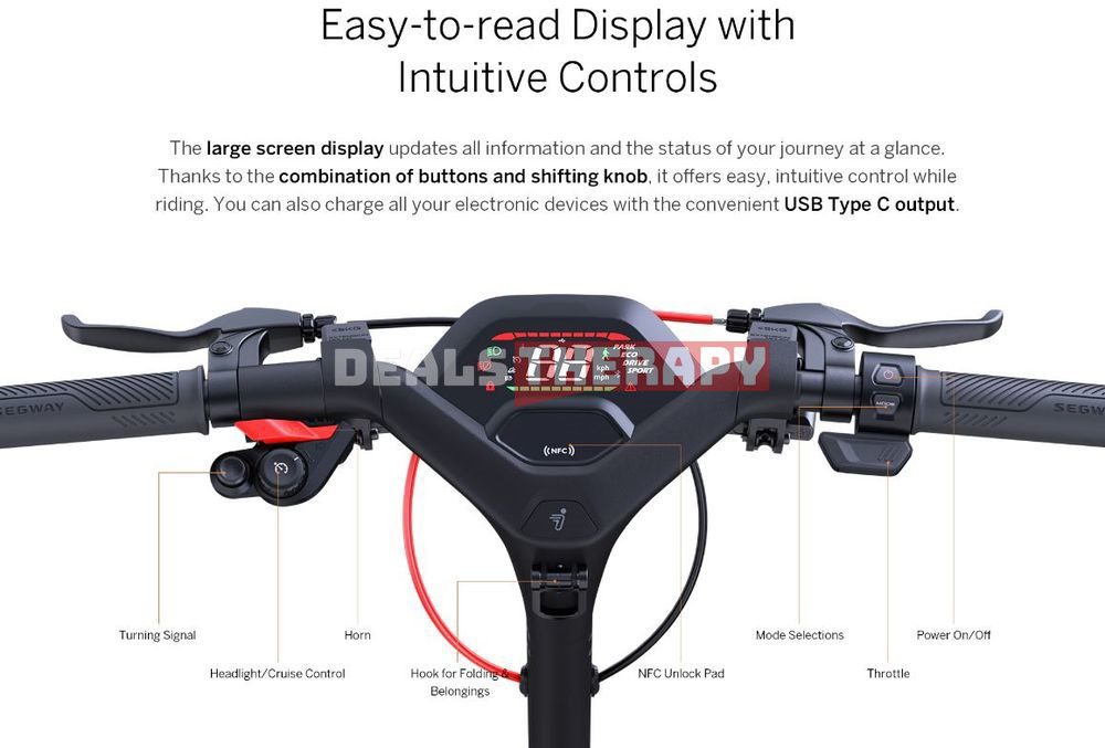 Segway KickScooter P65