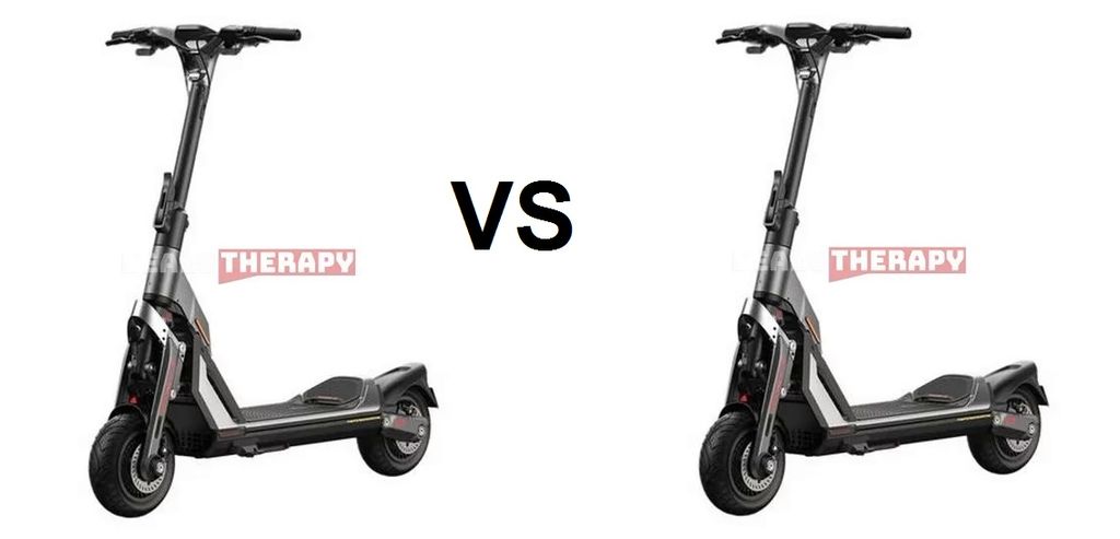 Segway Ninebot GT1 SuperScooter vs Segway Ninebot GT2 SuperScooter