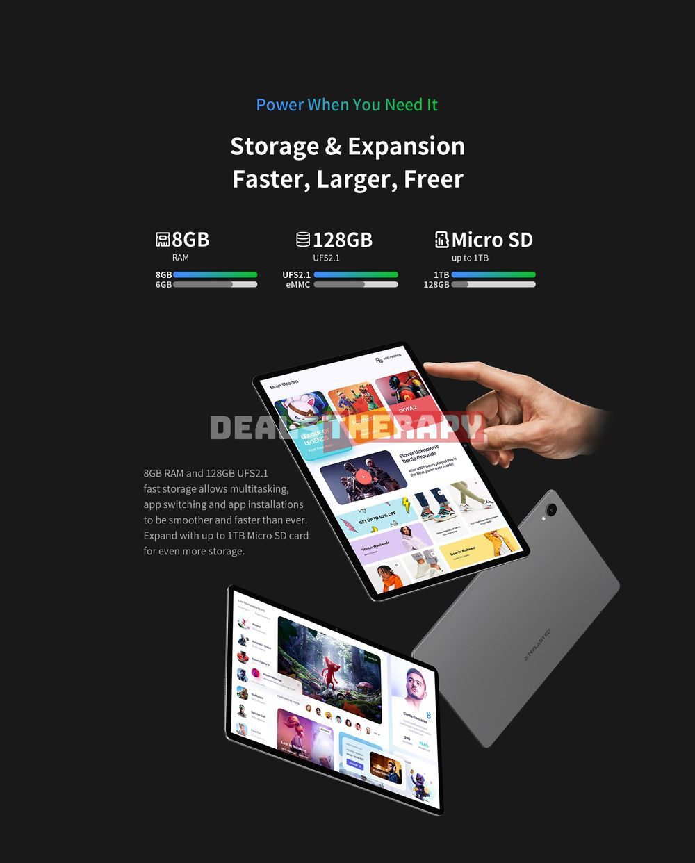 Teclast M40 Air
