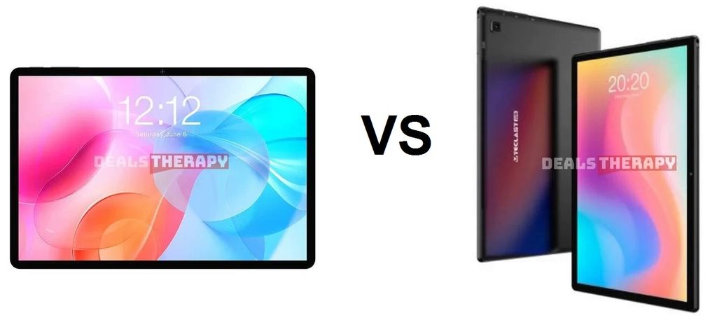 Teclast M40 Air vs Teclast M40