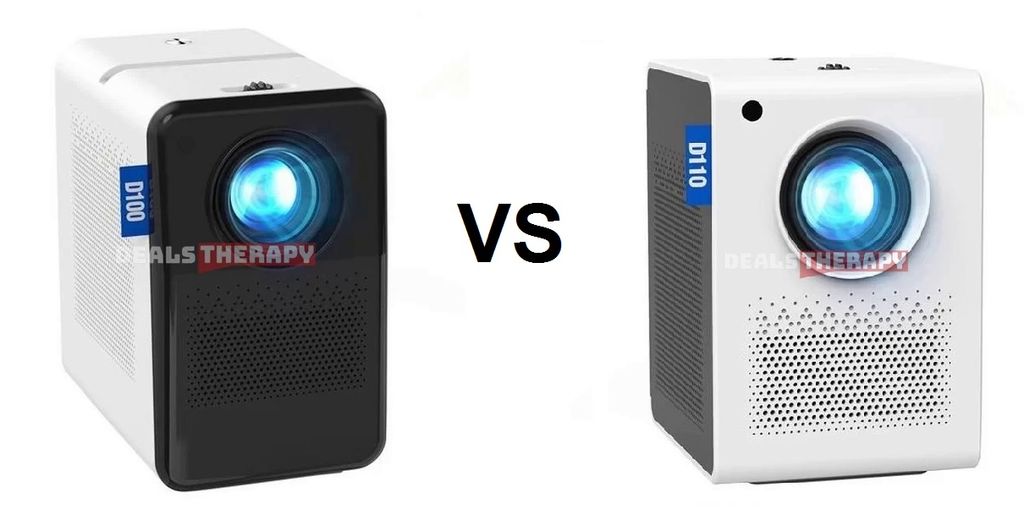 VIVIBRIGHT D100 vs VIVIBRIGHT D110