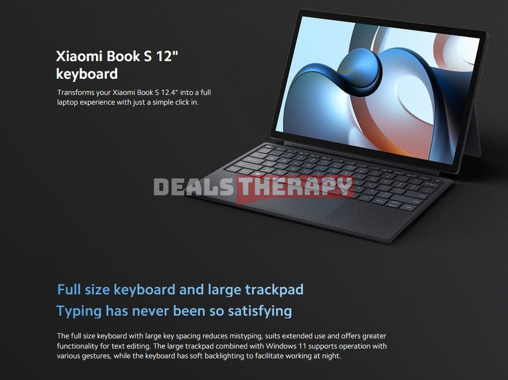 Xiaomi Book S 124