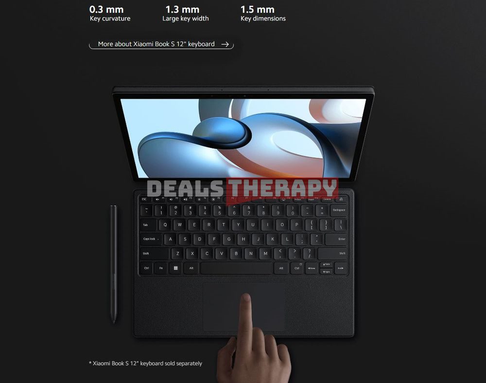 Xiaomi Book S 124