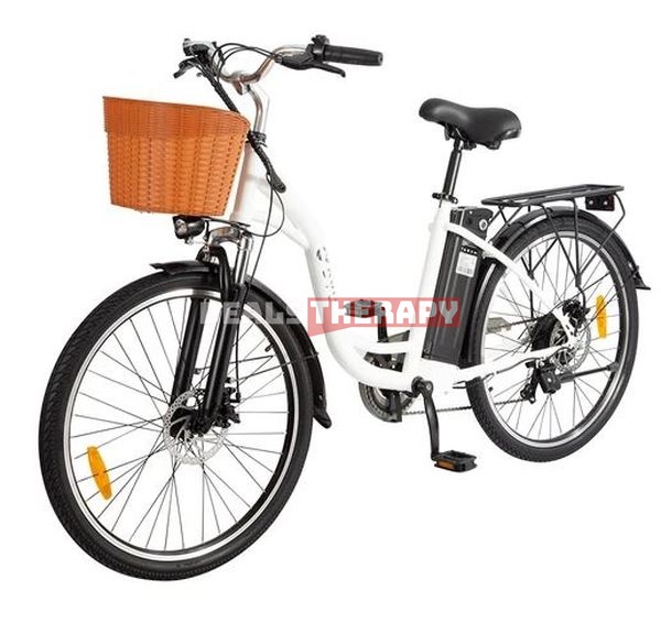 DYU C6 Electric Bicycle - EU Stock - Geekbuying