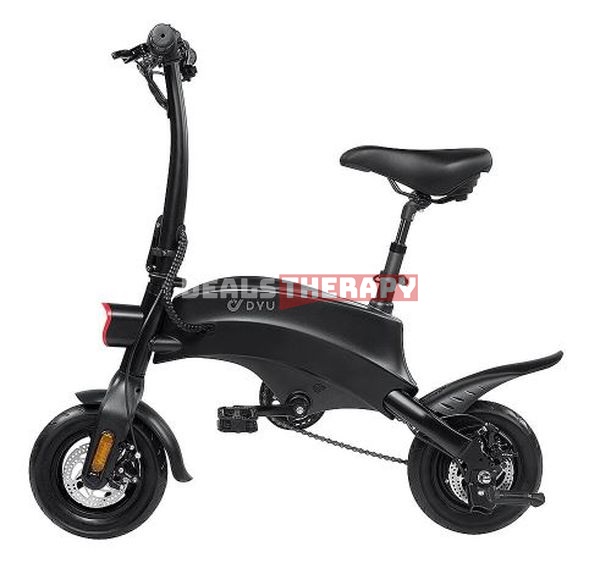 DYU S2 10" Mini Size Folding Electric Bicycle - Amazon