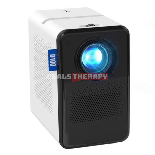 VIVIBRIGHT D100 LCD+LED Projector - Geekbuying