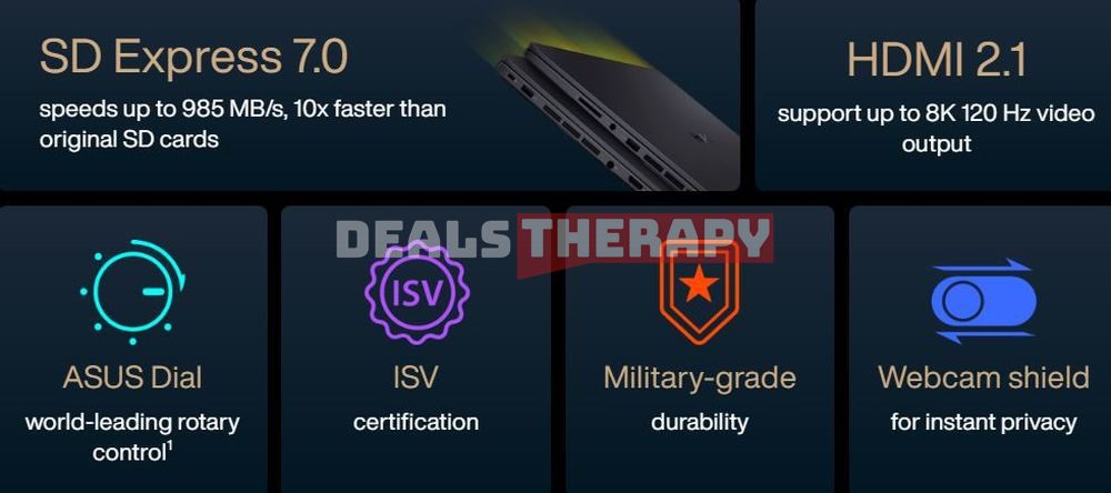 ASUS ProArt Studiobook Pro 16 OLED