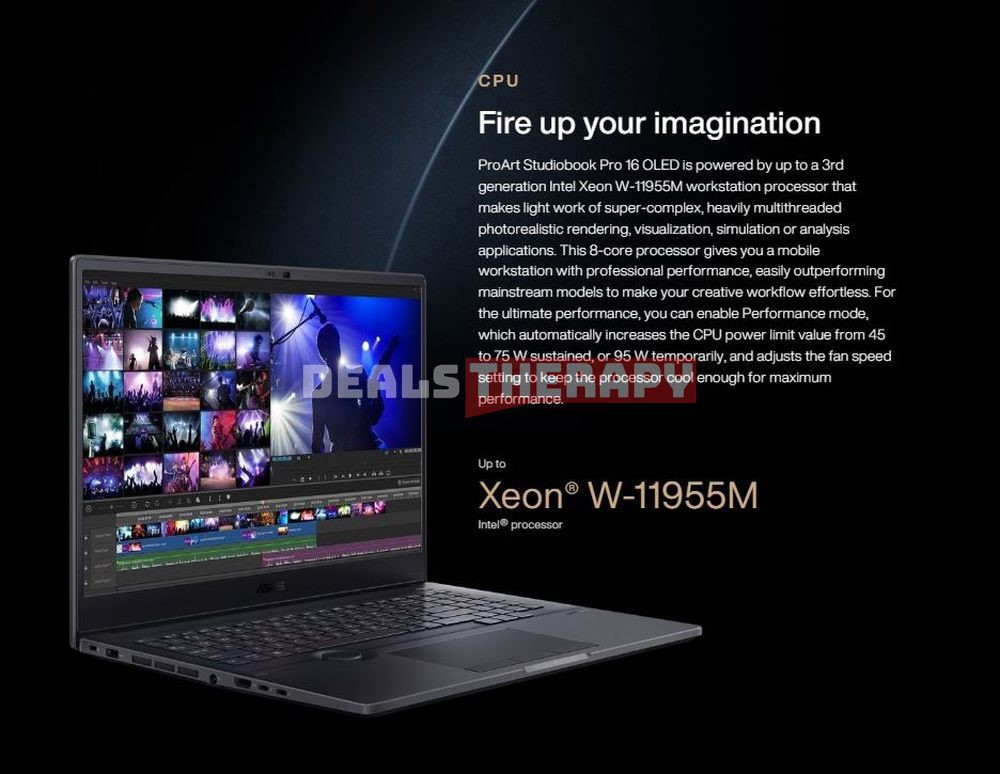 ASUS ProArt Studiobook Pro 16 OLED