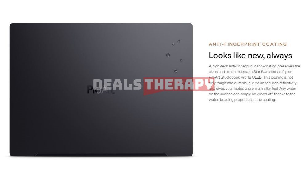 ASUS ProArt Studiobook Pro 16 OLED