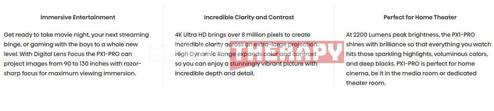 Hisense PX1 PRO