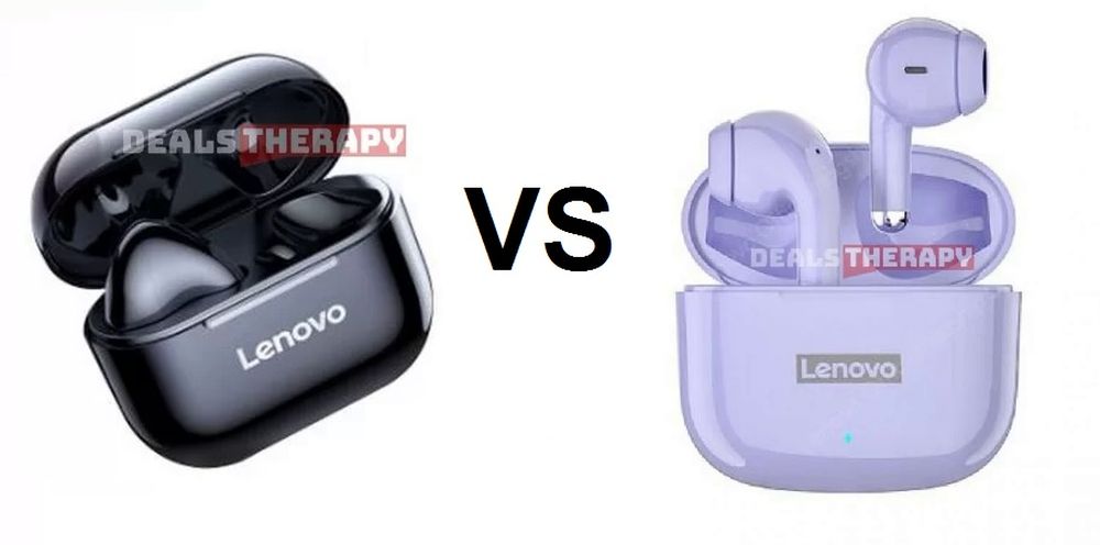 Lenovo LP40 vs Lenovo LP40 Pro