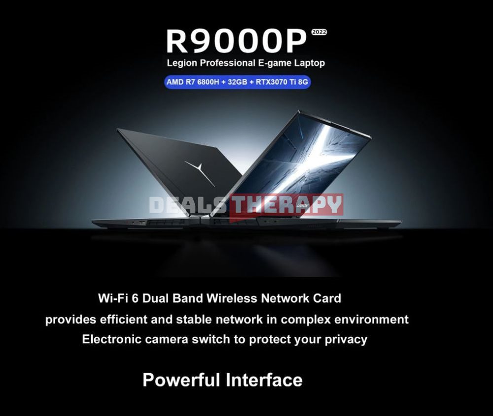 Lenovo Legion R9000P 2022