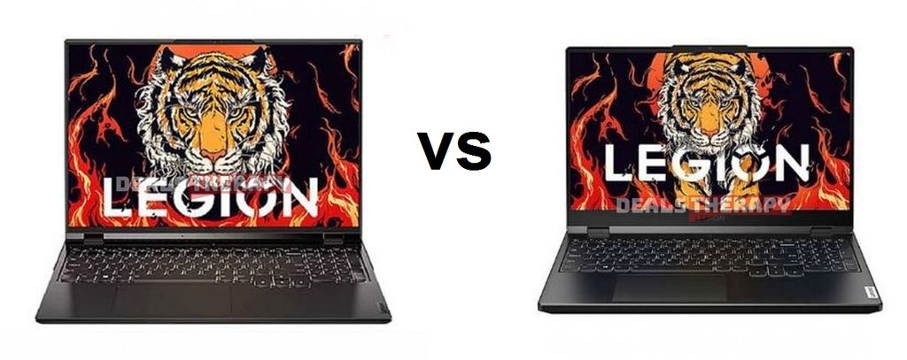 Lenovo Legion R9000P 2022 vs Lenovo LEGION R7000P 2022